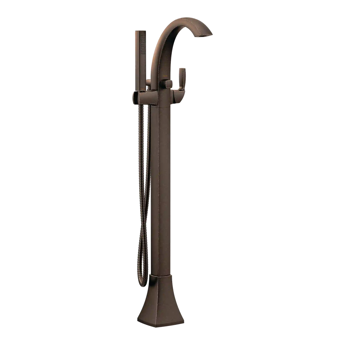 Voss One-Handle Tub Filler Including Handheld Shower