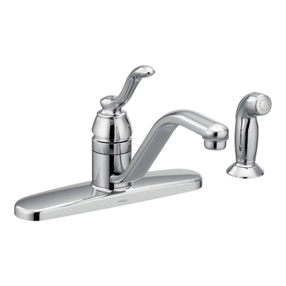 Banbury One-Handle Low Arc Kitchen Faucet