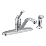 Banbury One-Handle Low Arc Kitchen Faucet