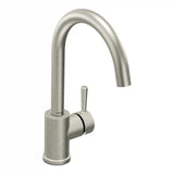 Level One-Handle High Arc Kitchen Faucet