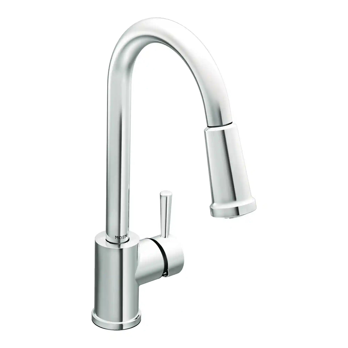 Level One-Handle High Arc Pulldown Kitchen Faucet