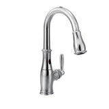 Brantford One-Handle High Arc MotionSense Dual Sensor Pulldown Kitchen Faucet