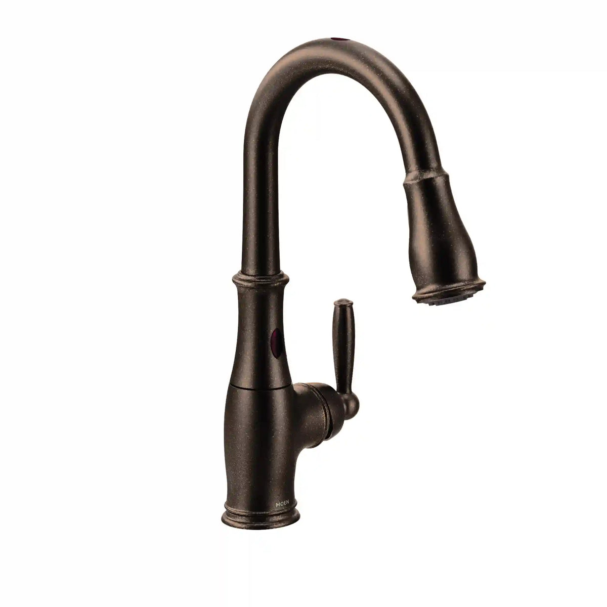 Brantford One-Handle High Arc MotionSense Dual Sensor Pulldown Kitchen Faucet