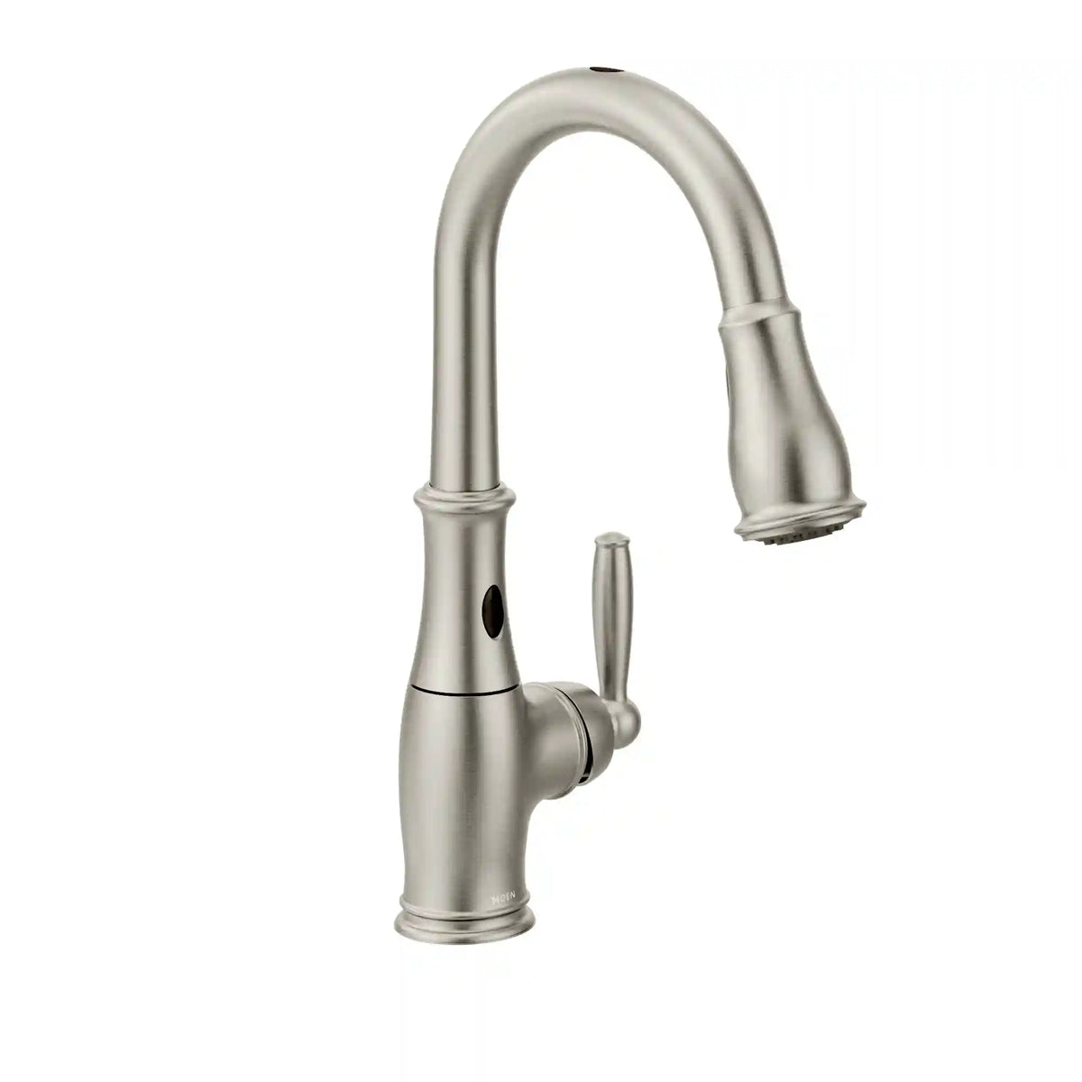 Brantford One-Handle High Arc MotionSense Dual Sensor Pulldown Kitchen Faucet