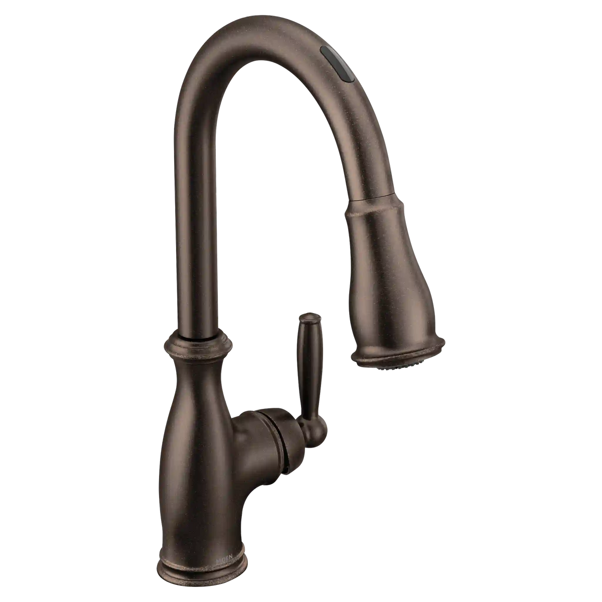 Brantford Smart Faucet Voice Control One-Handle High Arc Pulldown Kitchen Faucet