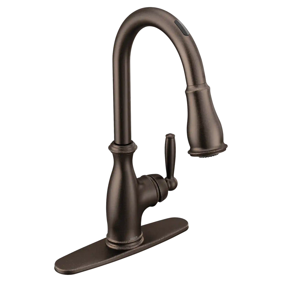 Brantford Smart Faucet Voice Control One-Handle High Arc Pulldown Kitchen Faucet