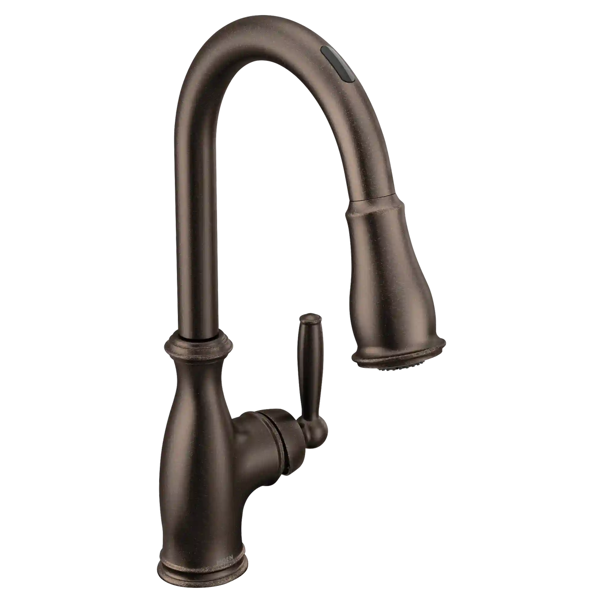 Brantford Smart Faucet Voice Control One-Handle High Arc Pulldown Kitchen Faucet