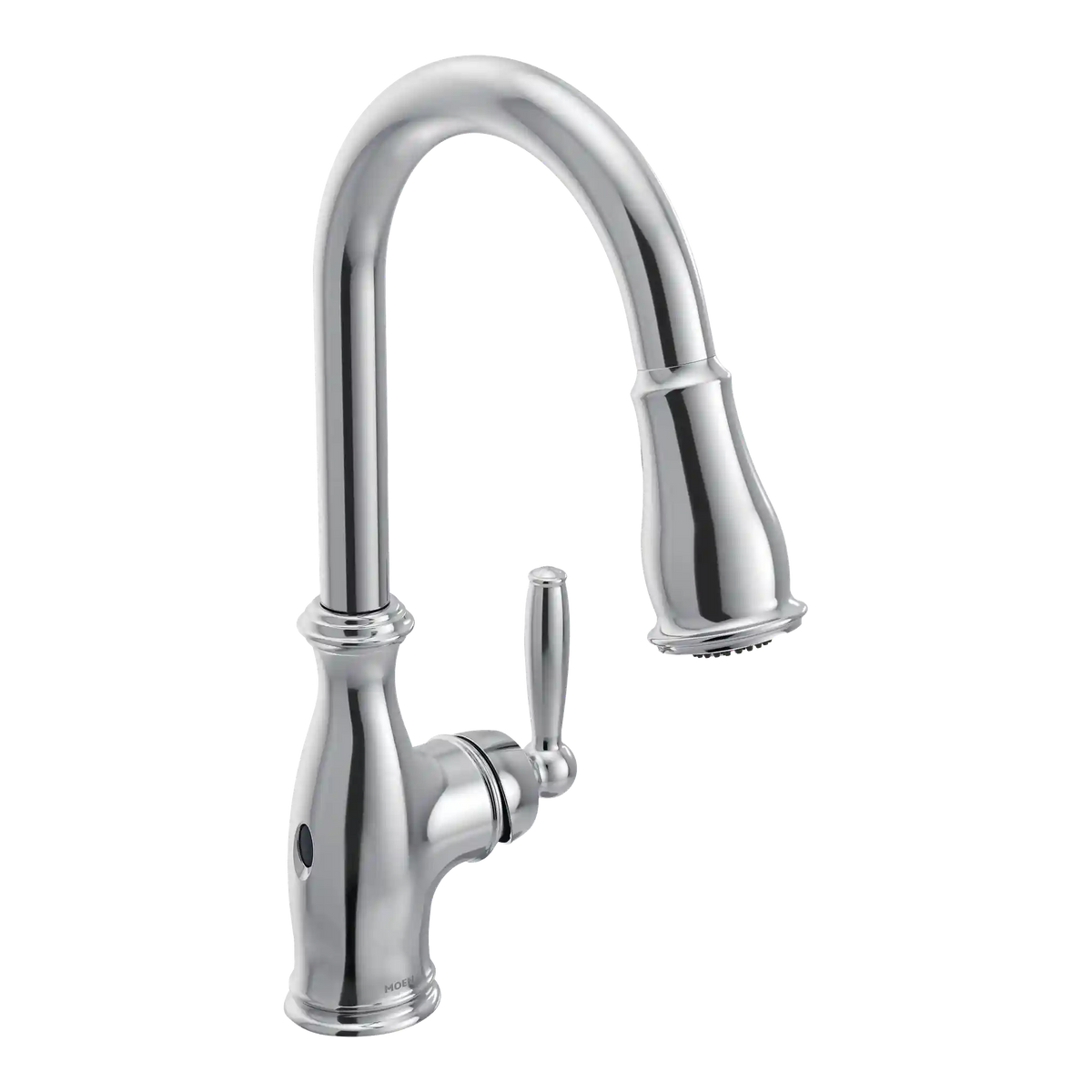 Brantford MotionSense Wave One-Handle High Arc Single Sensor Pulldown Kitchen Faucet