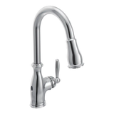Brantford MotionSense Wave One-Handle High Arc Single Sensor Pulldown Kitchen Faucet