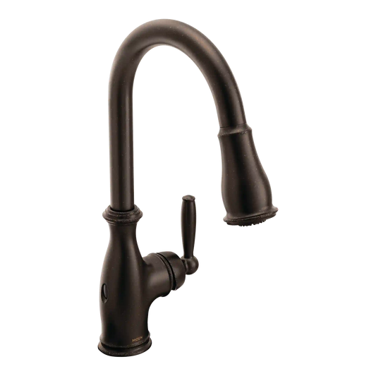Brantford MotionSense Wave One-Handle High Arc Single Sensor Pulldown Kitchen Faucet