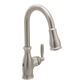 Brantford MotionSense Wave One-Handle High Arc Single Sensor Pulldown Kitchen Faucet