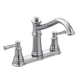 Belfield Two-Handle High Arc Kitchen Faucet