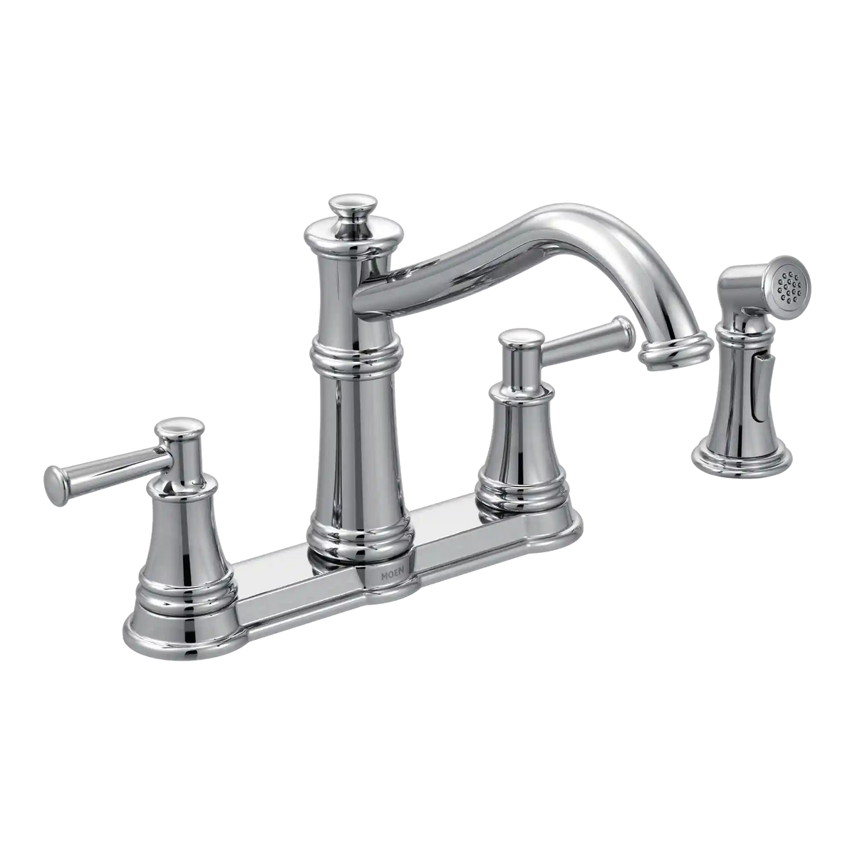 Belfield Two-Handle High Arc Kitchen Faucet