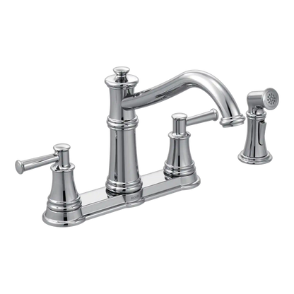Belfield Two-Handle High Arc Kitchen Faucet