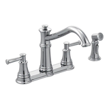Belfield Two-Handle High Arc Kitchen Faucet