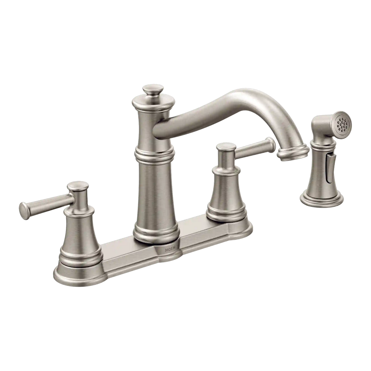 Belfield Two-Handle High Arc Kitchen Faucet