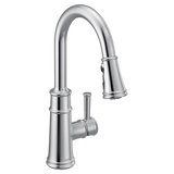 Belfield One-Handle High Arc Pulldown Kitchen Faucet