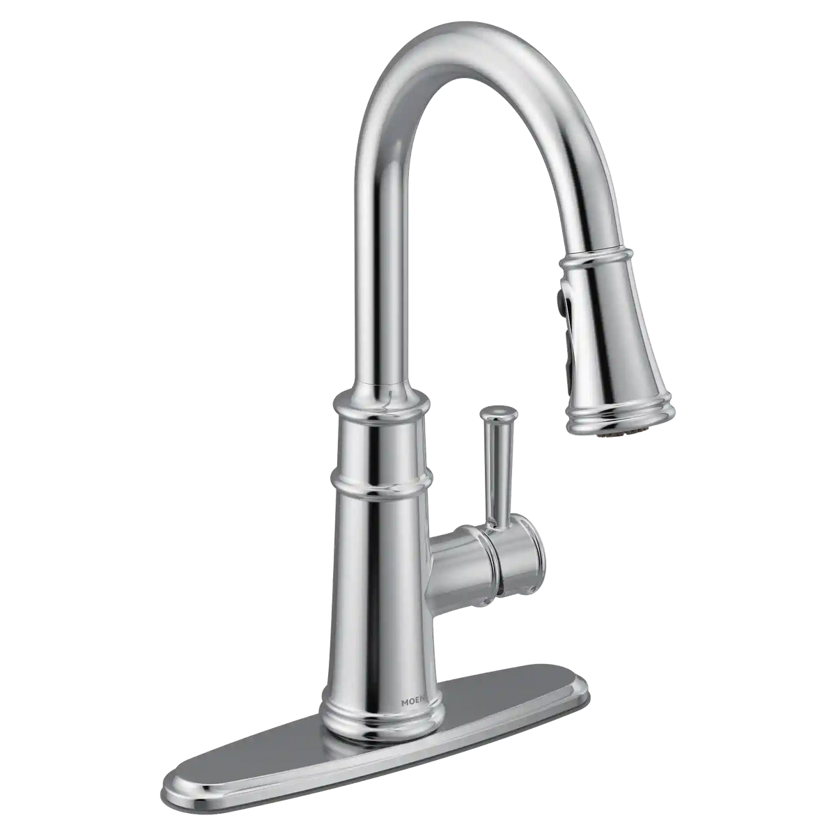 Belfield One-Handle High Arc Pulldown Kitchen Faucet
