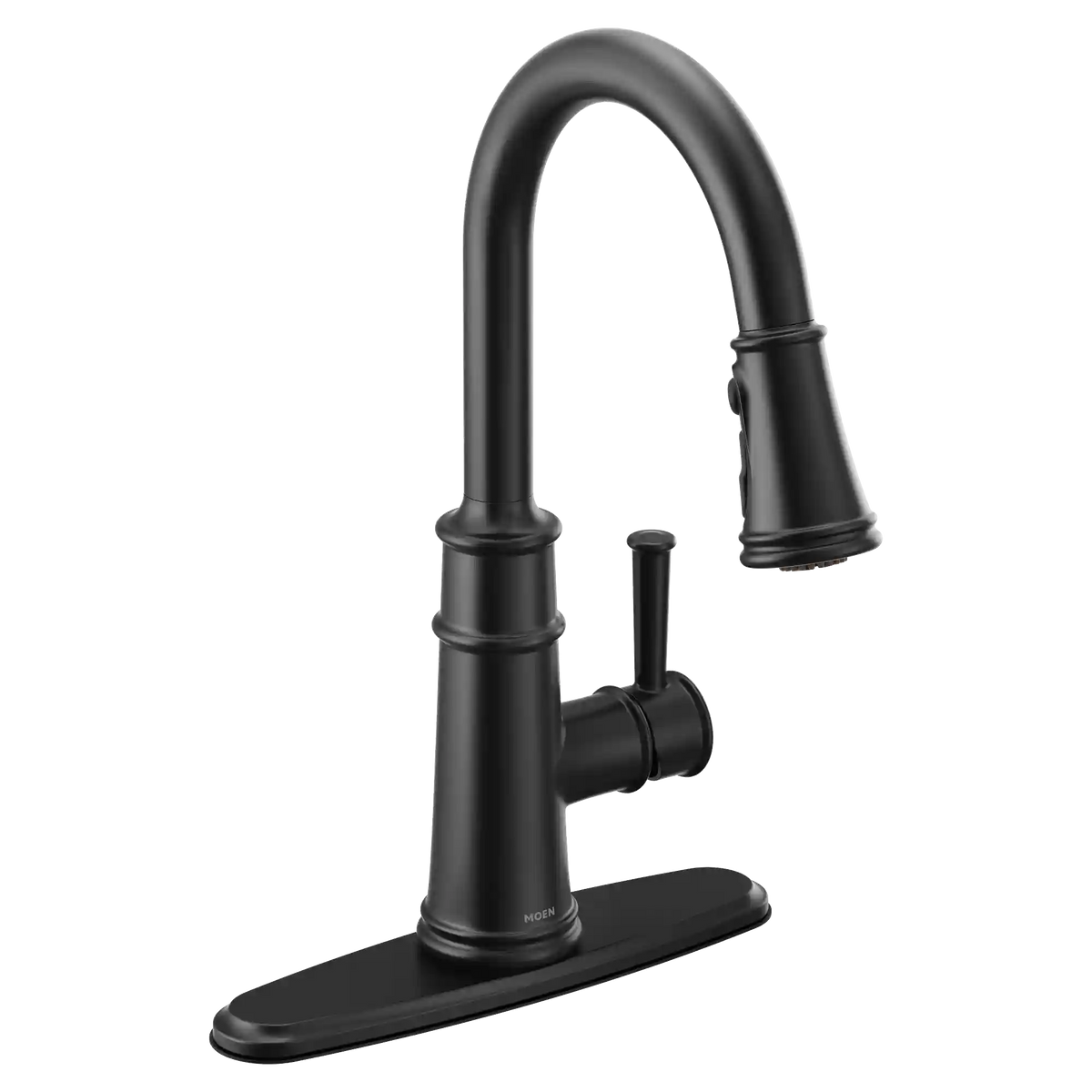 Belfield One-Handle High Arc Pulldown Kitchen Faucet