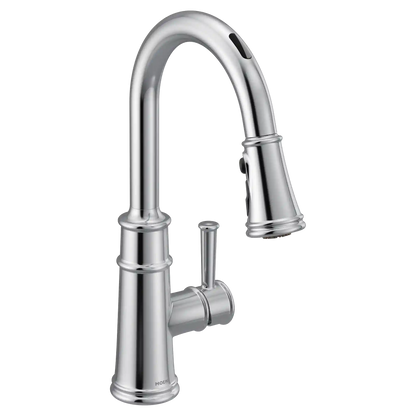 Belfield Smart Faucet Voice Control One-Handle High Arc Pulldown Kitchen Faucet