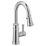 Belfield Smart Faucet Voice Control One-Handle High Arc Pulldown Kitchen Faucet