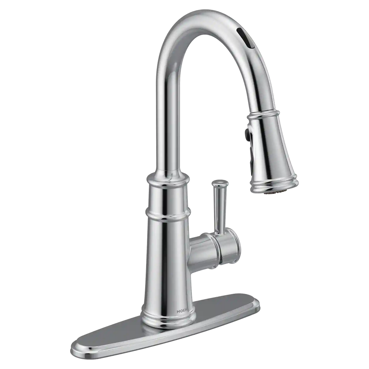 Belfield Smart Faucet Voice Control One-Handle High Arc Pulldown Kitchen Faucet