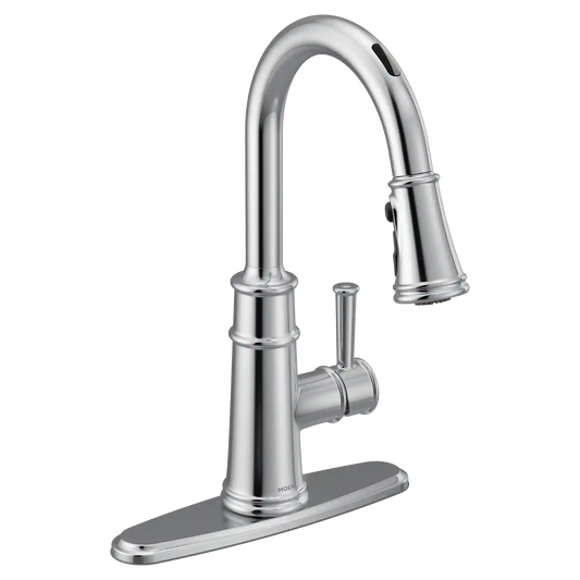 Belfield Smart Faucet Voice Control One-Handle High Arc Pulldown Kitchen Faucet
