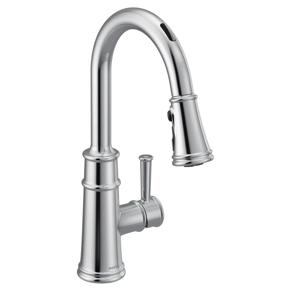 Belfield Smart Faucet Voice Control One-Handle High Arc Pulldown Kitchen Faucet