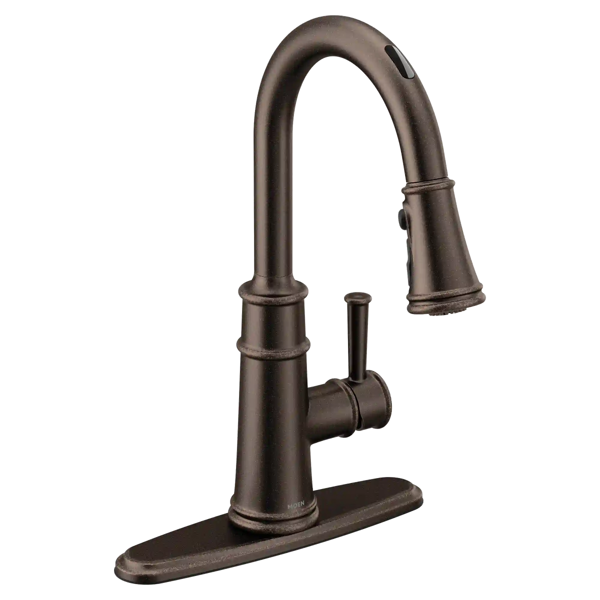 Belfield Smart Faucet Voice Control One-Handle High Arc Pulldown Kitchen Faucet