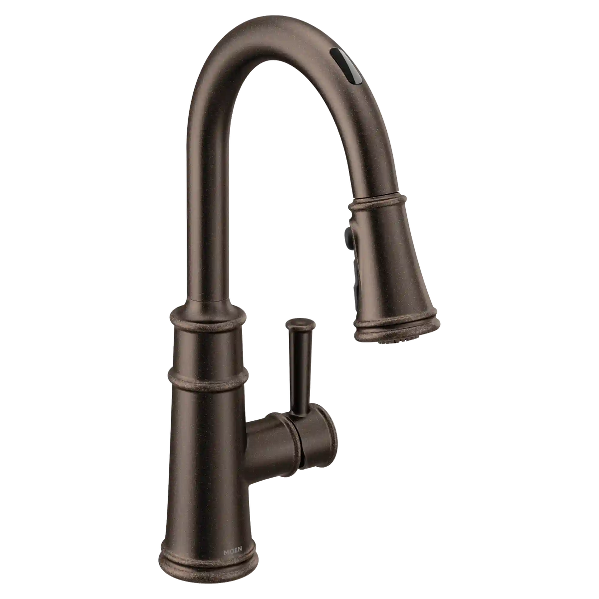 Belfield Smart Faucet Voice Control One-Handle High Arc Pulldown Kitchen Faucet