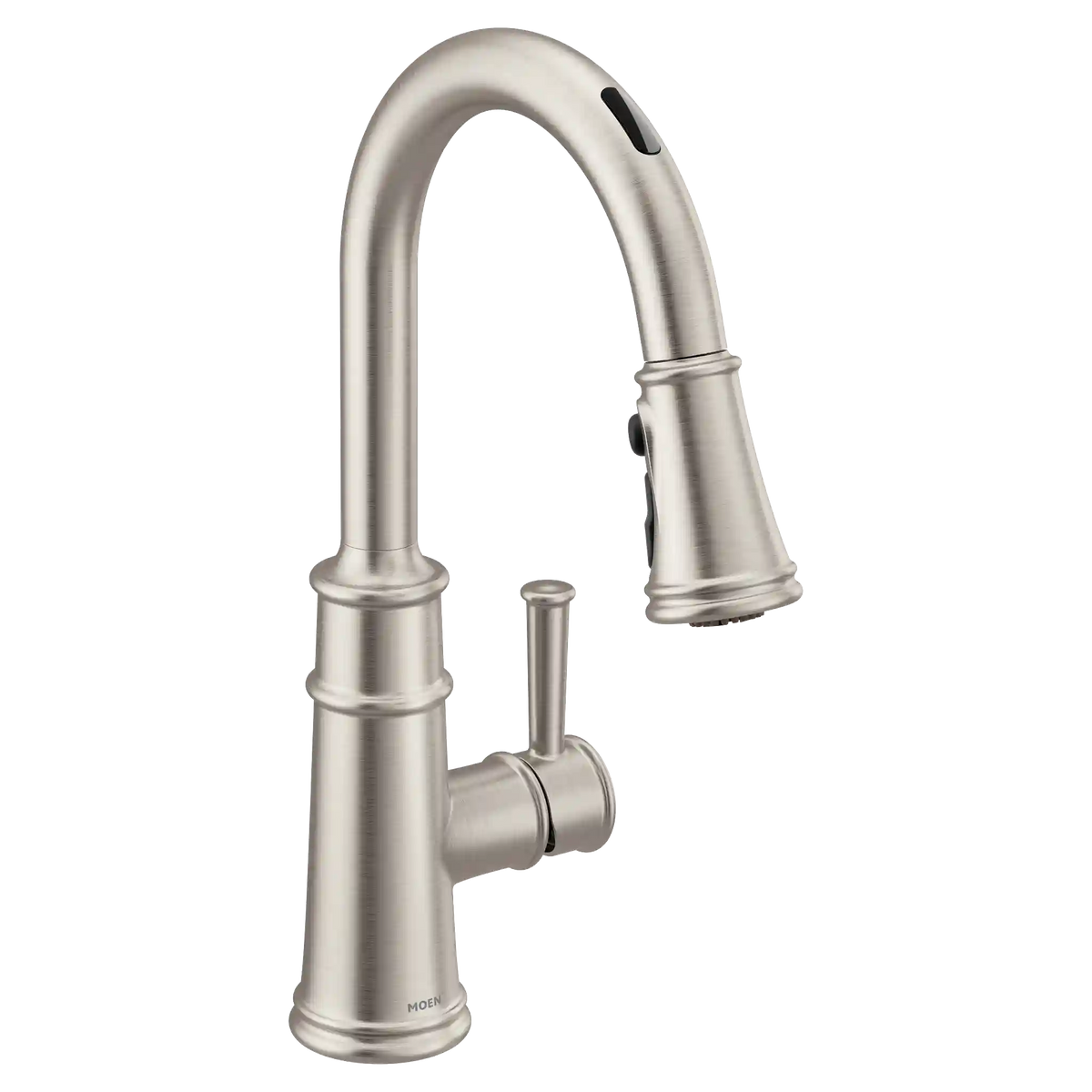 Belfield Smart Faucet Voice Control One-Handle High Arc Pulldown Kitchen Faucet