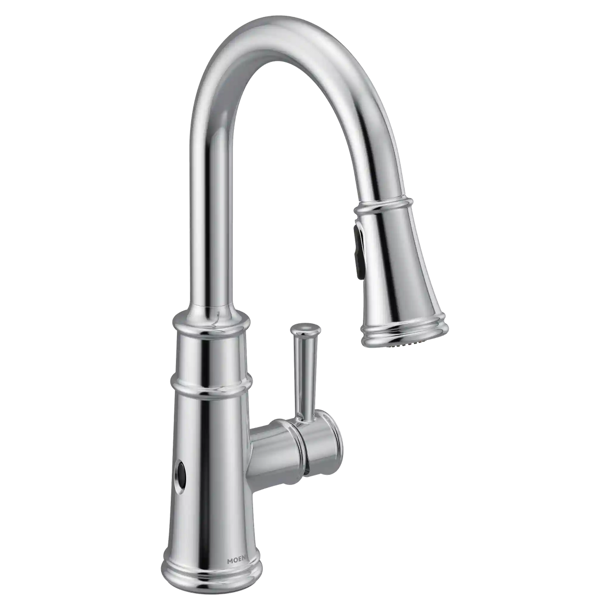 Belfield MotionSense Wave One-Handle High Arc Single Sensor Pulldown Kitchen Faucet