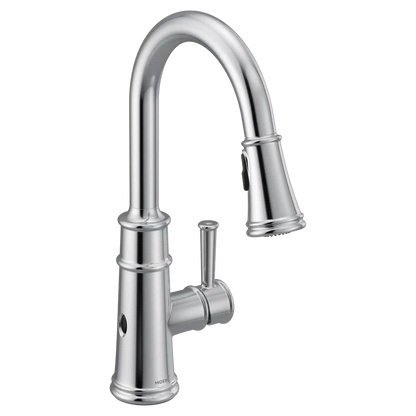 Belfield MotionSense Wave One-Handle High Arc Single Sensor Pulldown Kitchen Faucet