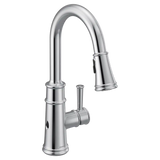 Belfield MotionSense Wave One-Handle High Arc Single Sensor Pulldown Kitchen Faucet