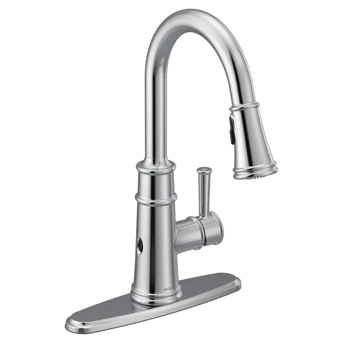 Belfield MotionSense Wave One-Handle High Arc Single Sensor Pulldown Kitchen Faucet