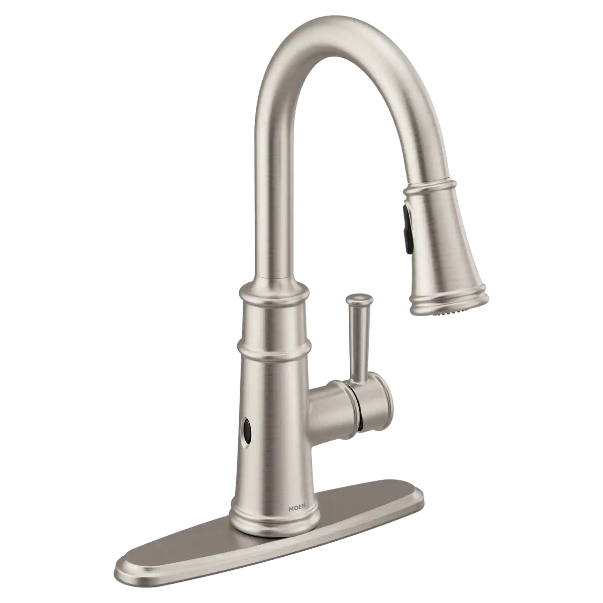Belfield MotionSense Wave One-Handle High Arc Single Sensor Pulldown Kitchen Faucet