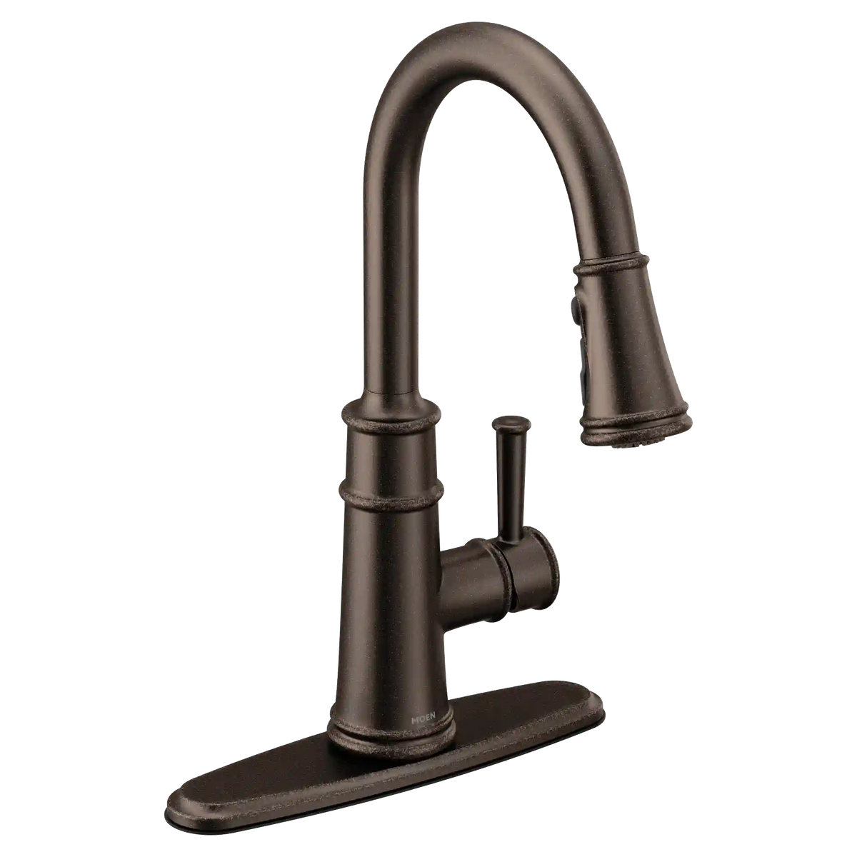 Belfield One-Handle High Arc Pulldown Kitchen Faucet