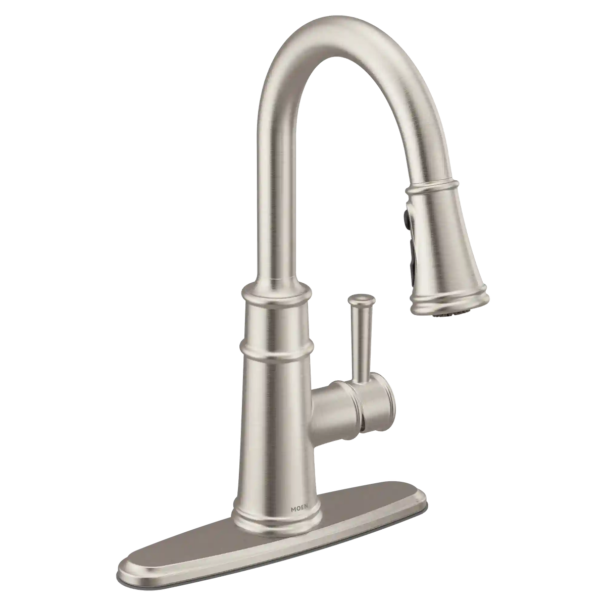 Belfield One-Handle High Arc Pulldown Kitchen Faucet