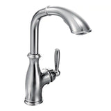 Brantford One-Handle High Arc Pullout Kitchen Faucet