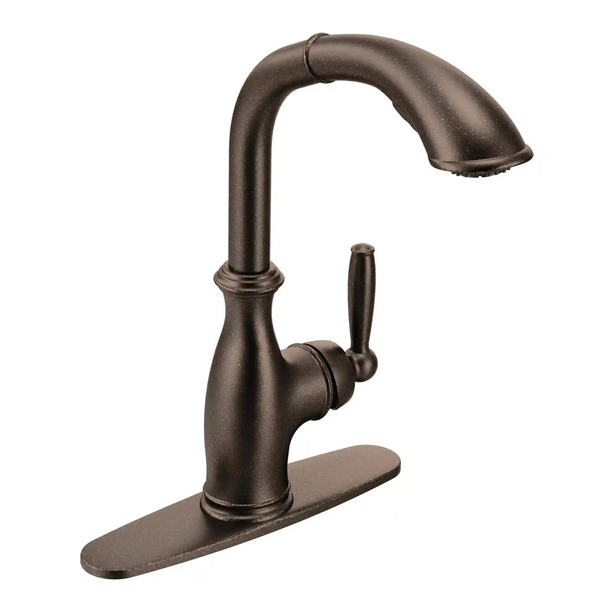 Brantford One-Handle High Arc Pullout Kitchen Faucet