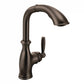 Brantford One-Handle High Arc Pullout Kitchen Faucet