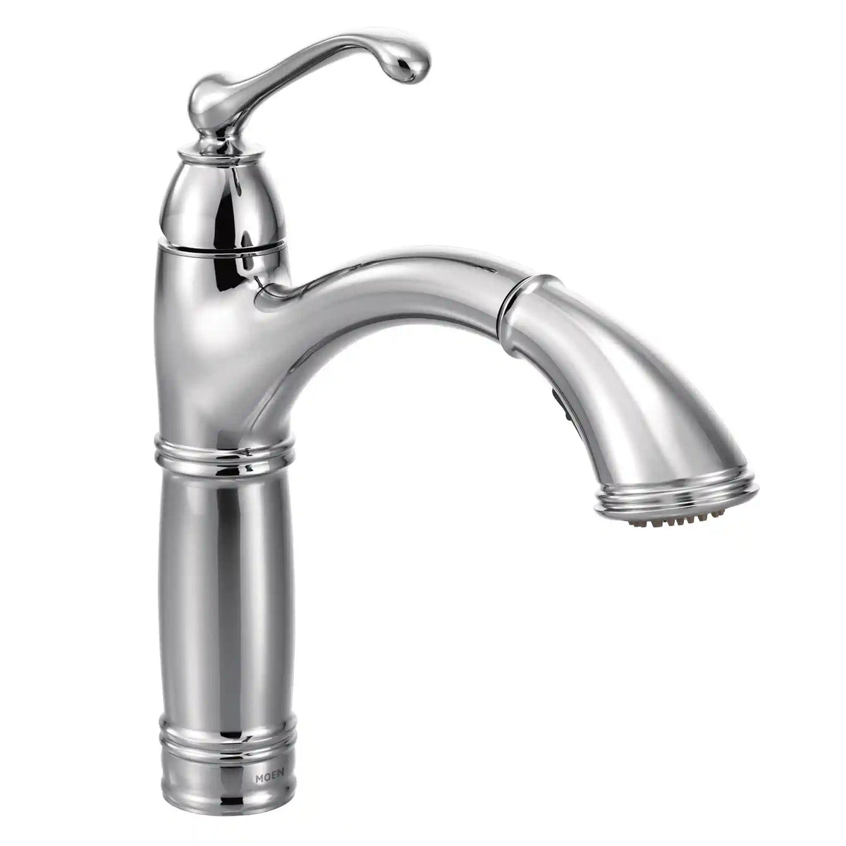 Brantford One-Handle High Arc Pullout Kitchen Faucet