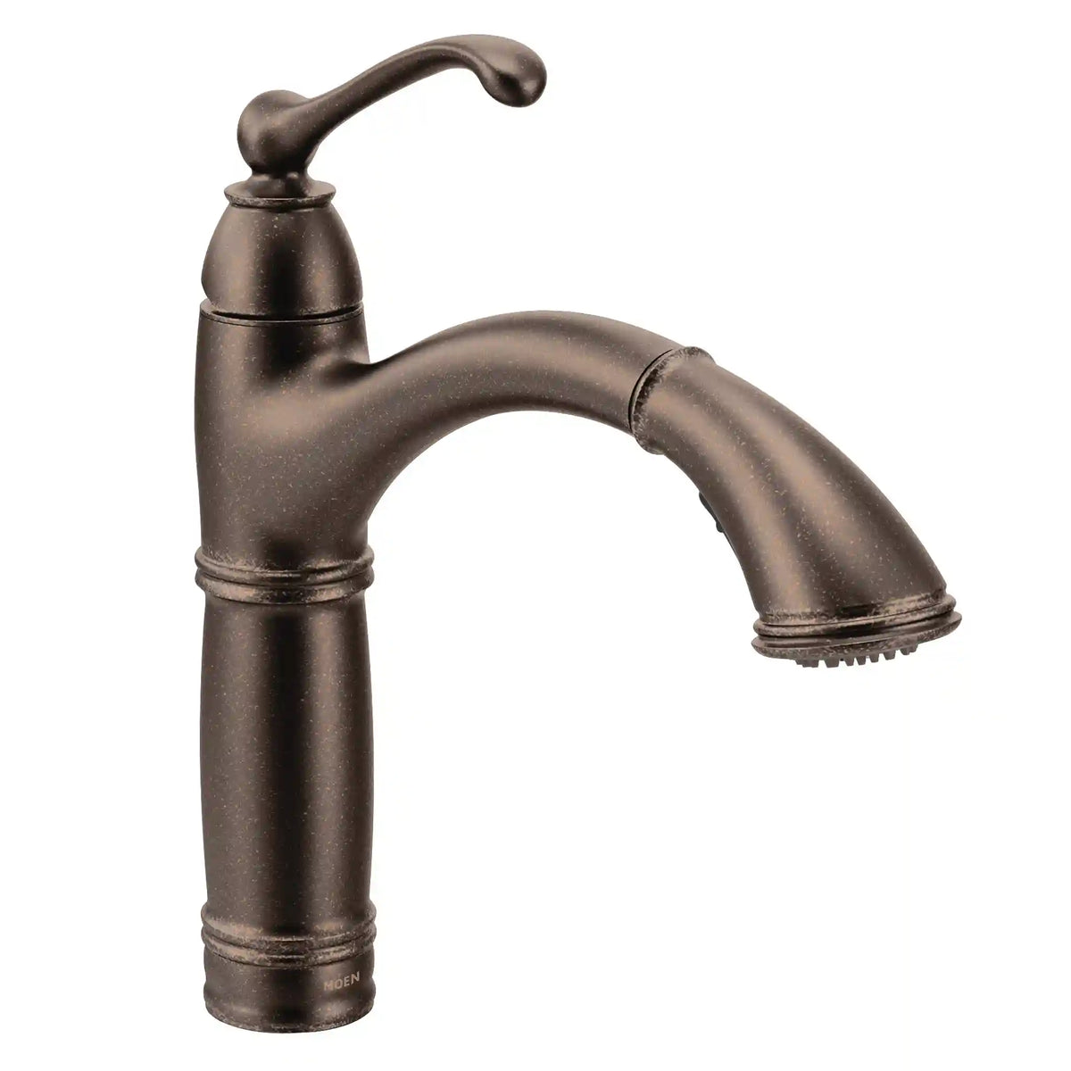Brantford One-Handle High Arc Pullout Kitchen Faucet