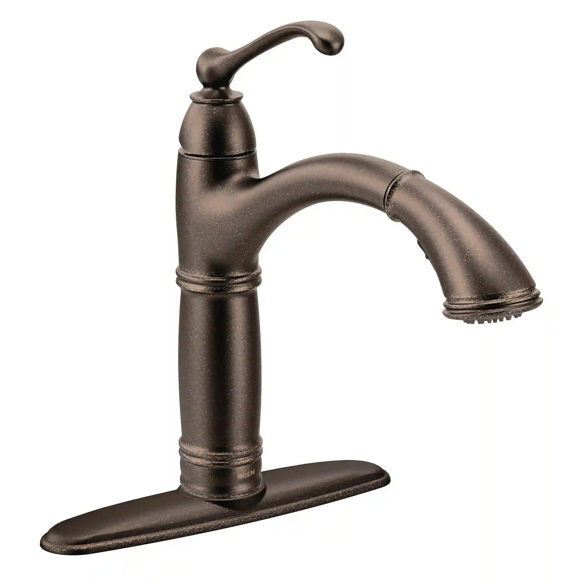 Brantford One-Handle High Arc Pullout Kitchen Faucet