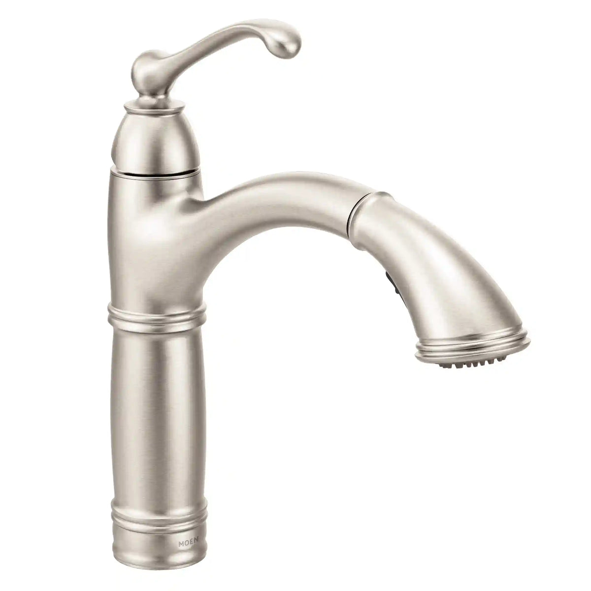 Brantford One-Handle High Arc Pullout Kitchen Faucet