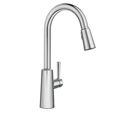 Riley One-Handle High Arc Pulldown Kitchen Faucet