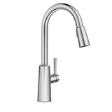 Riley One-Handle High Arc Pulldown Kitchen Faucet