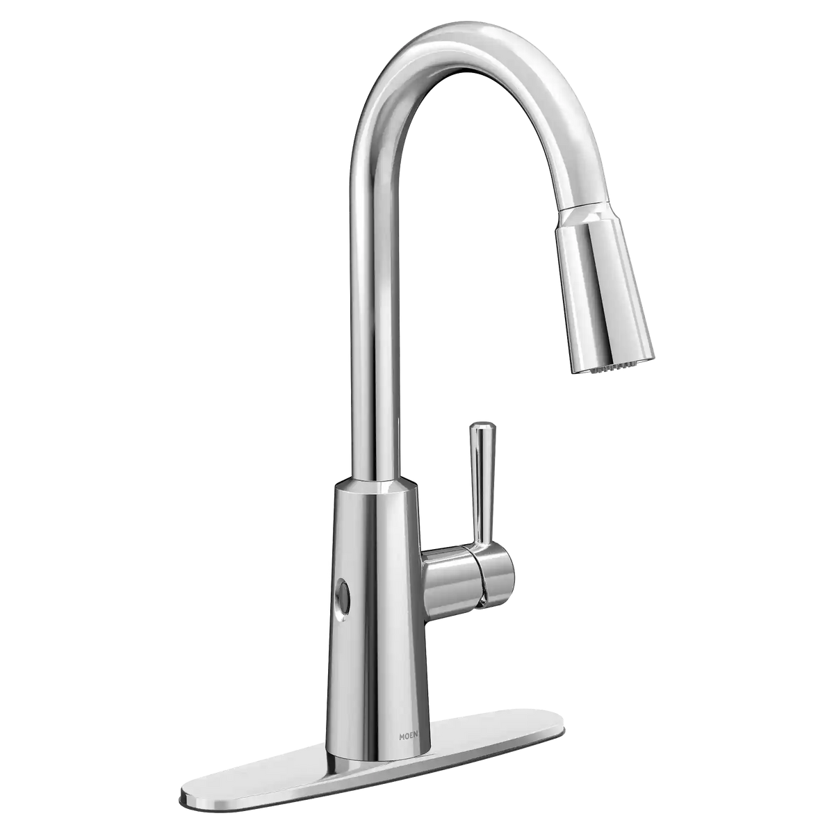 Riley MotionSense Wave One-Handle High Arc Pulldown Kitchen Faucet
