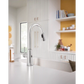 Riley MotionSense Wave One-Handle High Arc Pulldown Kitchen Faucet