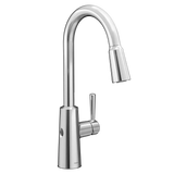 Riley MotionSense Wave One-Handle High Arc Pulldown Kitchen Faucet
